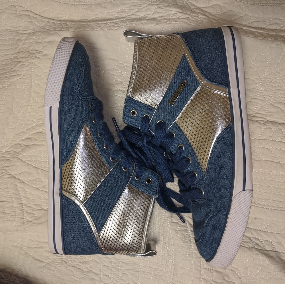 Retro Guess Denim Hightops